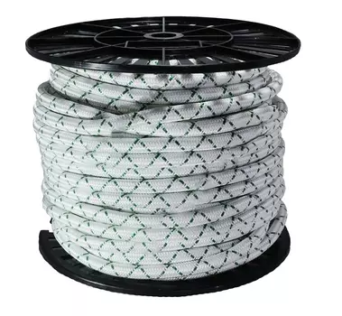 Веревка d=12 мм, плетеная, полиамидная, 24-прядная, цветная