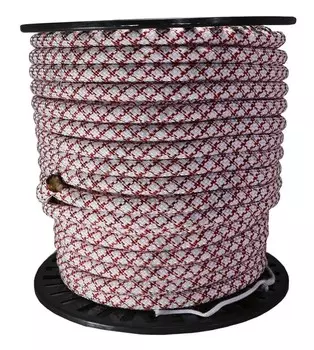 Веревка d=16 мм, плетеная, полиамидная, 24-прядная, цветная