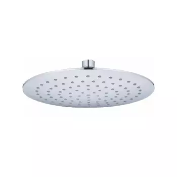 Верхний душ GRAND, пластик, хром,1/2", 225 мм