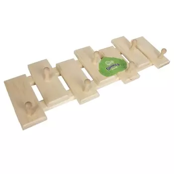 Вешалка "Домино" 7-ми рожковая, БАННАЯ ЛИНИЯ™