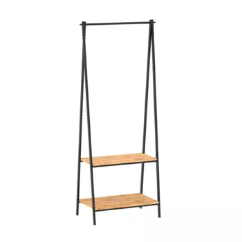 Вешалка гардеробная "Алабама 22" (ALABAMA 22 clothes rack), цвет черный