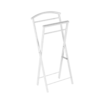 Вешалка костюмная "Контур малый" Белый