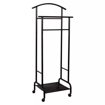 Вешалка костюмная "Римини 2М", цвет черный