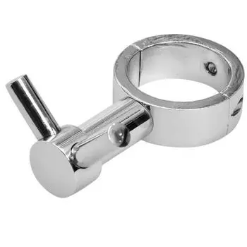 Вешалка крючок с разъемным кольцом для полотенцесушителя 03