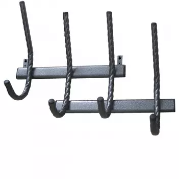 Вешалка настенная 4 крючка