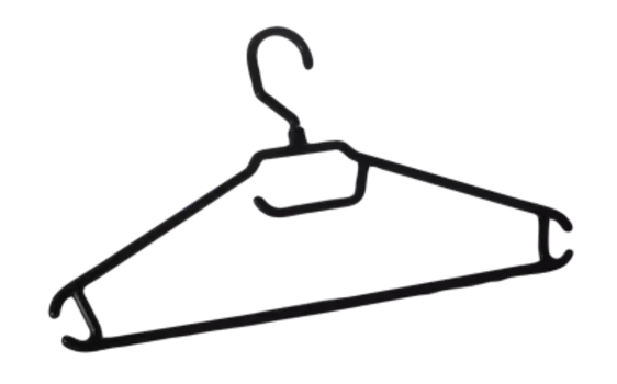 Вешалка-плечики для легкой одежды р. 48-50