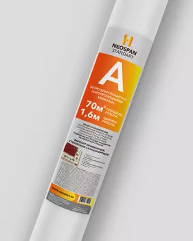 Ветро-влагозащитная паропроницаемая мембрана Neospan А 70 м2