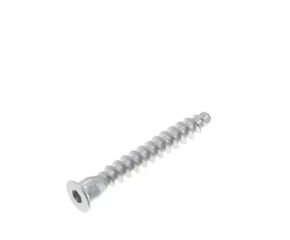 Винт-конфирмат 7x50 (ЕВРО) оцинкованный , 4 шт