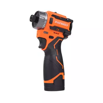 Винтоверт Patriot BR 469, 16.8В, 2.0 Ач, 70Нм, 2 аккумулятора и ЗУ