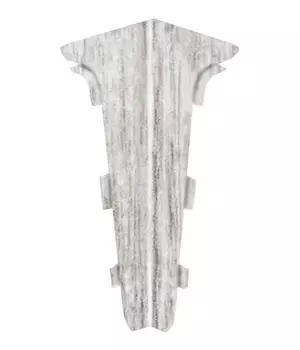 Внутренний угол Arbiton INDO 70 мм 131 Дуб Филадельфия (блистеры 2шт)