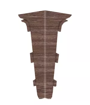 Внутренний угол Arbiton INDO 70 мм 140 Дуб Тасманский блистеры 2шт