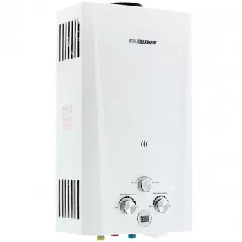 Водонагреватель газовый EDISSON E 20 D, 20 кВт, проточный