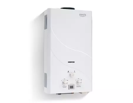 Водонагреватель газовый ОАЗИС, 26 кВт, проточный