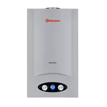 Водонагреватель газовый проточный THERMEX G 20 D (Silver)