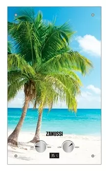 Водонагреватель газовый Zanussi GWH 10 Fonte Glass (Paradiso))