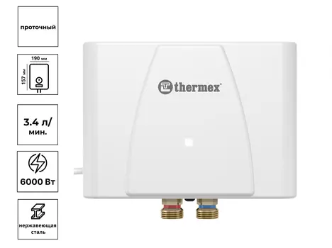 Водонагреватель проточный THERMEX Balance 6000