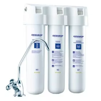 Водоочиститель Аквафор "Трио Кристалл "
