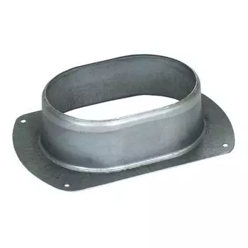 Воронка к прямоугольному желобу (грунт)