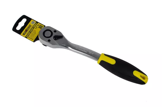 Вороток-трещотка 1/2" CROWNMAN , Арт. 0495012G 1/2"Dr