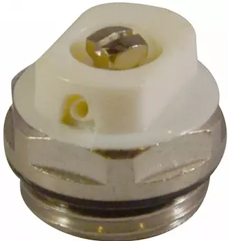 Воздухоотводчик ручной 3/4" (под отвертку) СТМ ТЕРМО