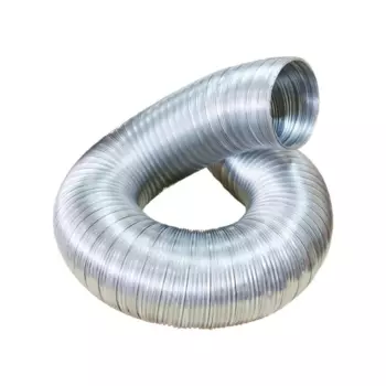 Воздуховод алюминевый гофрированный A11VA ,3м