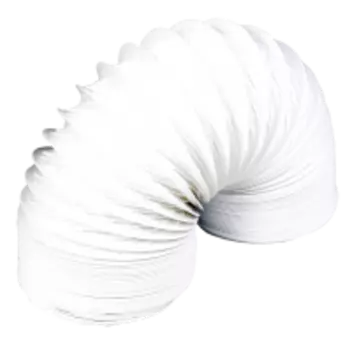 Воздуховод гибкий армированный ПВХ D125, L = 2м, 12,5PF2