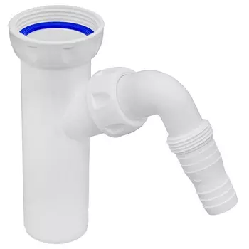 Вставка-отвод для стиральной машины 1.1/2"х40 E130V Юникорн