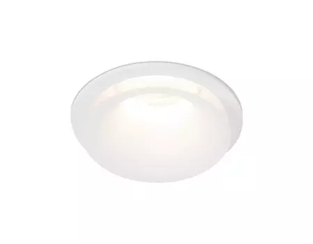 Встраиваемый точечный светильник TN186 WH/S белый/песок GU5.3 D80*50