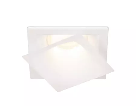 Встраиваемый точечный светильник TN188 WH/S белый/песок GU5.3 80*80*50