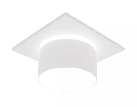 Встраиваемый точечный светильник TN325 SWH белый песок GU5.3 92*92*60