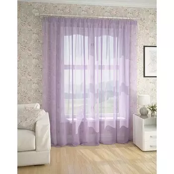 Вуаль Сиреневый 300*260 T101-11