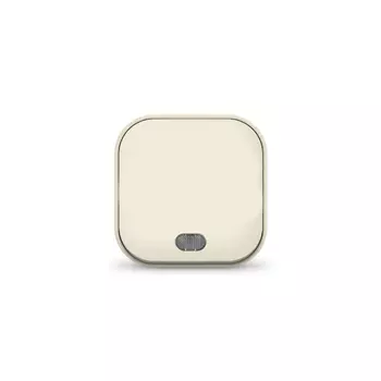 Выключатель 1-клавишный IONICH открытой установки 10А с подсветкой, слоновая кость