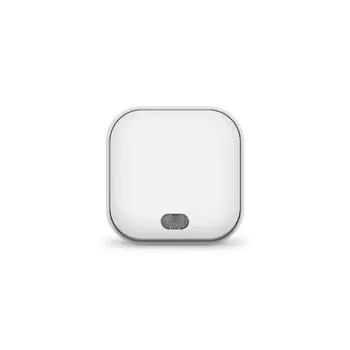 Выключатель 1-клавишный IONICH открытой установки 10А с подсветкой, белый