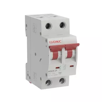 Выключатель автоматический 2p C25A 6кА DKC YON MAX