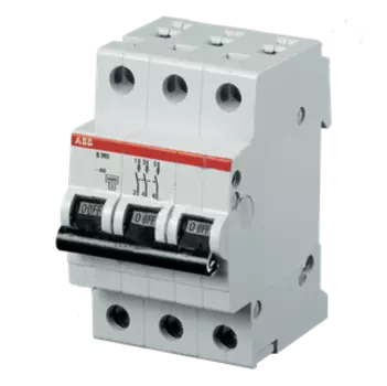 Выключатель автоматический ABB, 3p, 40 А (С) 4,5 кА