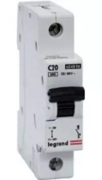 Выключатель автоматический Legrand TX3, 1p, 50 А, тип С,