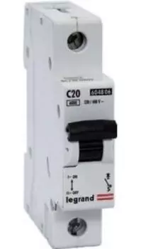 Выключатель автоматический Legrand TX3, 1p, 63 А, тип С,