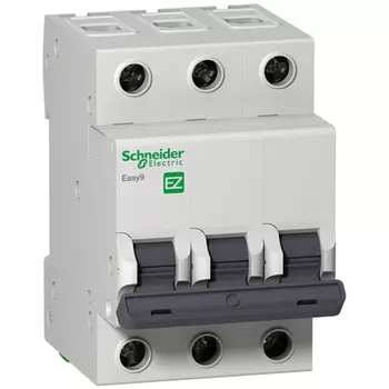 Выключатель автоматический Schneider EASY9 3П 25А С