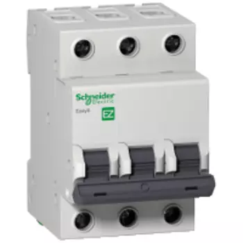 Выключатель автоматический Schneider EASY9 3П 63А С