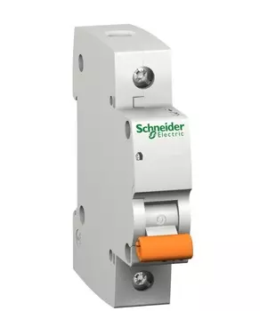 Выключатель автоматический Schneider ВА63 1 П 50А С 4,5 кА