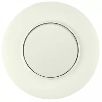 Выключатель Bylectrica 1-клавишный, серия ПРОВАНС круг, бежевый