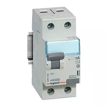 Выключатель диф. тока 2п 25A 30mA тип AC TX3 Leg