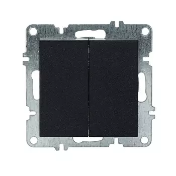 Выключатель тройной ARVIA одосторонний с рамкой,