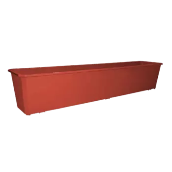 Ящик балконный InGreen 80*17 см. цвет в асс.