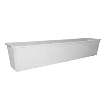 Ящик балконный InGreen 80 см белый