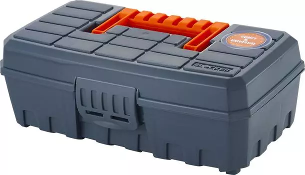 Ящик Blocker Techniker 9" серо-свинцовый/оранжевый