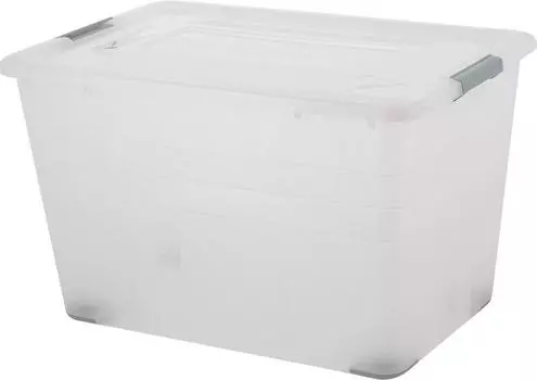 Ящик для хранения BERGEN 52л натуральный