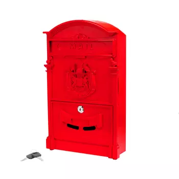 Ящик почтовый АЛЛЮР №4010 красный