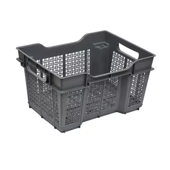 Ящик универсальный 16л (серый)