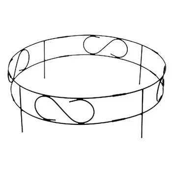 Заборчик для клумбы 4 секции